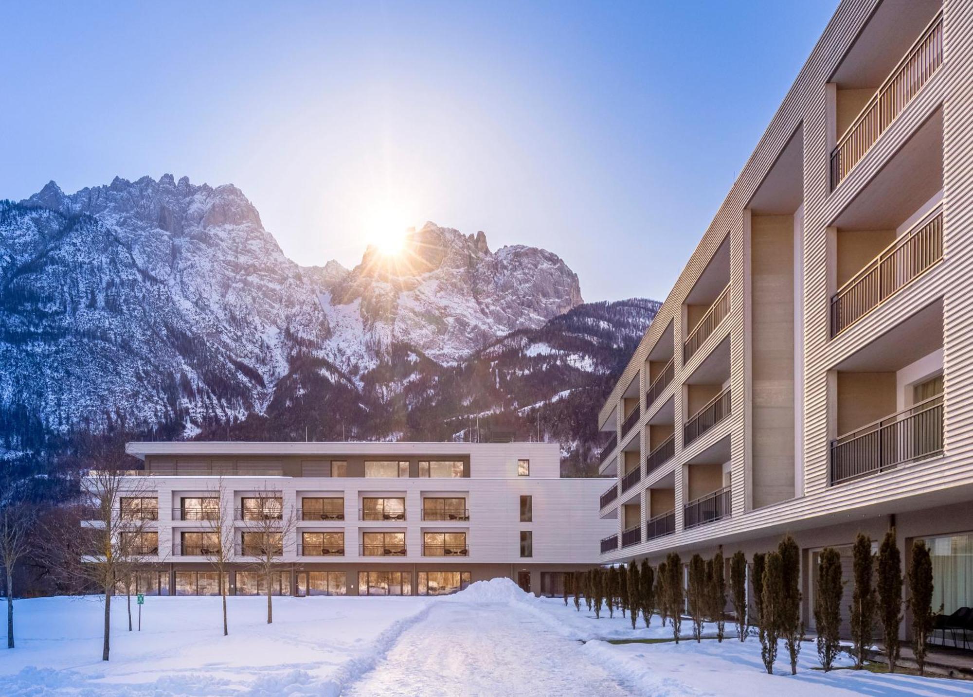 Dolomitengolf Suites Lavant エクステリア 写真